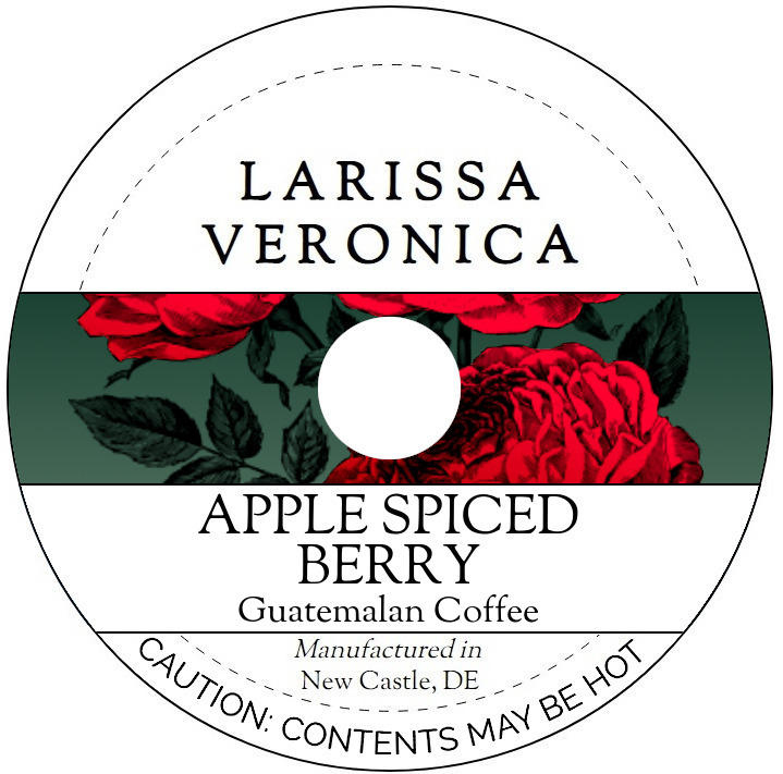 Apple Spiced Berry Guatemalan Coffee <BR>(Single Serve K-Cup Pods)