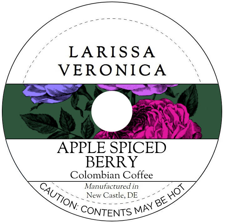 Apple Spiced Berry Colombian Coffee <BR>(Single Serve K-Cup Pods)