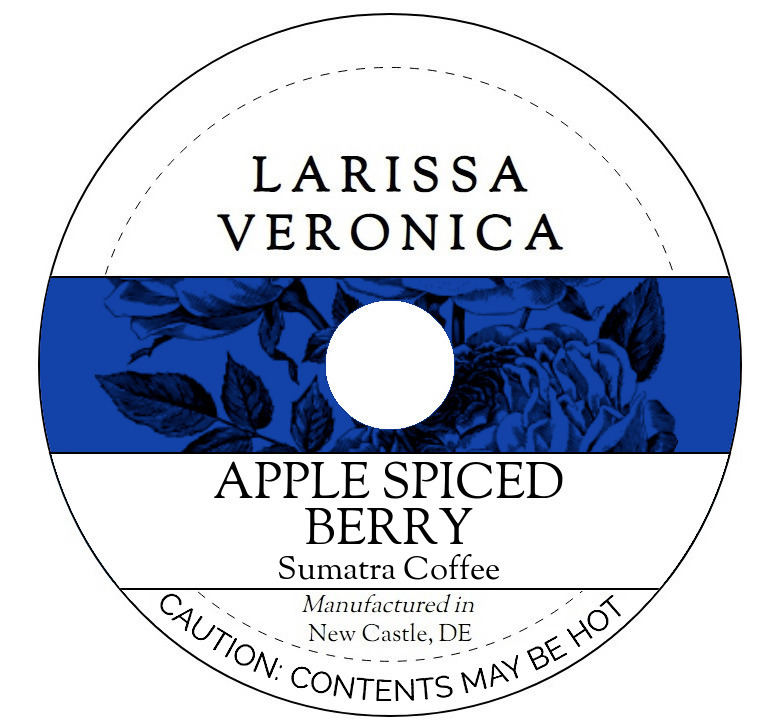 Apple Spiced Berry Sumatra Coffee <BR>(Single Serve K-Cup Pods)