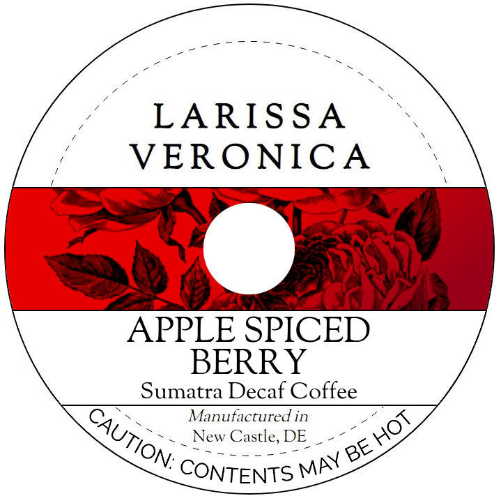Apple Spiced Berry Sumatra Decaf Coffee <BR>(Single Serve K-Cup Pods)