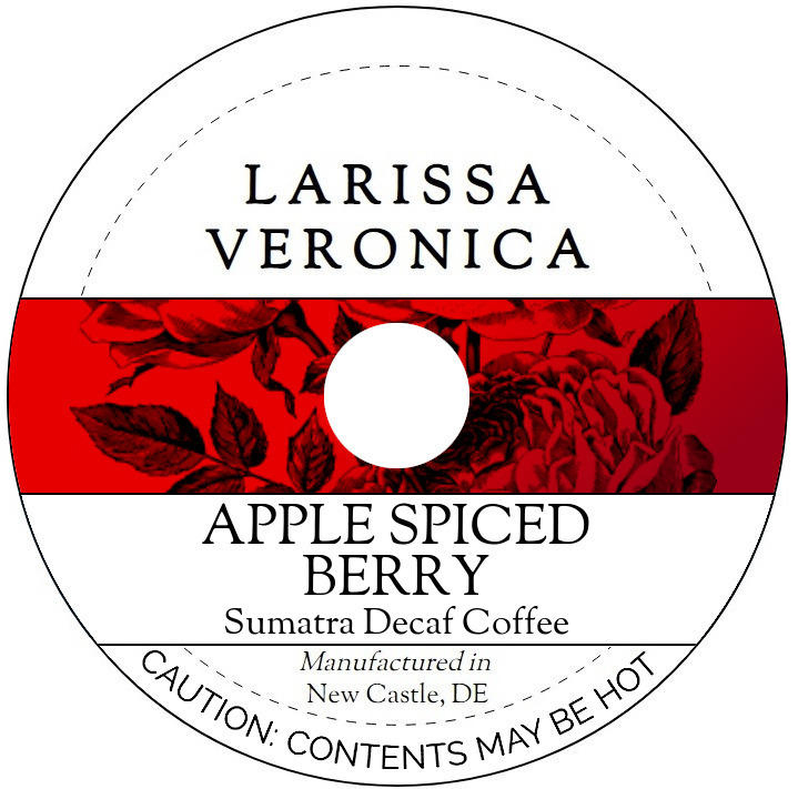 Apple Spiced Berry Sumatra Decaf Coffee <BR>(Single Serve K-Cup Pods)