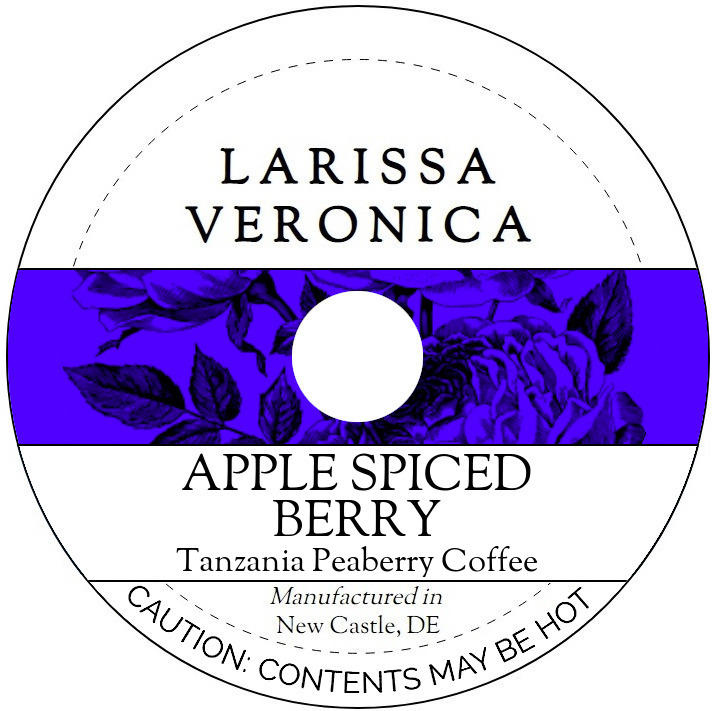 Apple Spiced Berry Tanzania Peaberry Coffee <BR>(Single Serve K-Cup Pods)