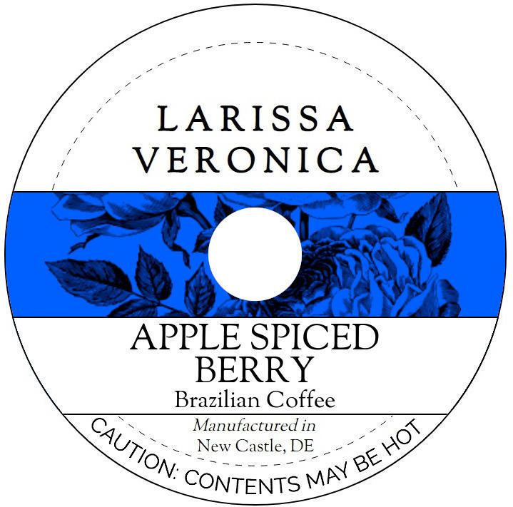 Apple Spiced Berry Brazilian Coffee <BR>(Single Serve K-Cup Pods)