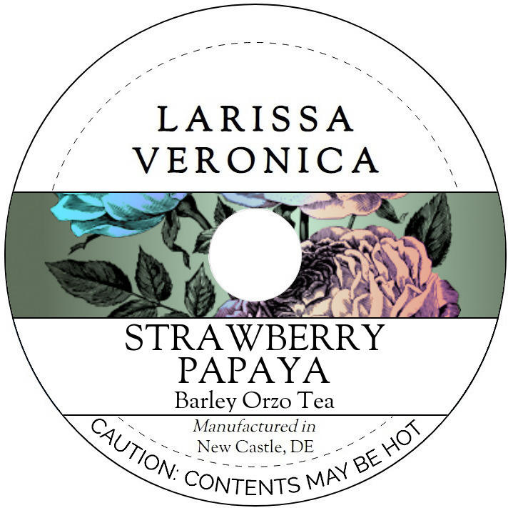 Strawberry Papaya Barley Orzo Tea <BR>(Single Serve K-Cup Pods)