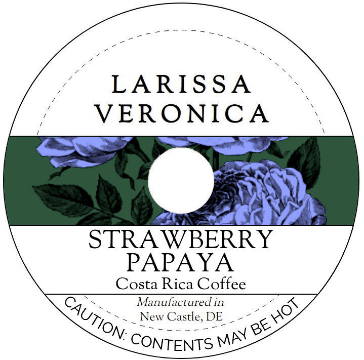 Strawberry Papaya Costa Rica Coffee <BR>(Single Serve K-Cup Pods)