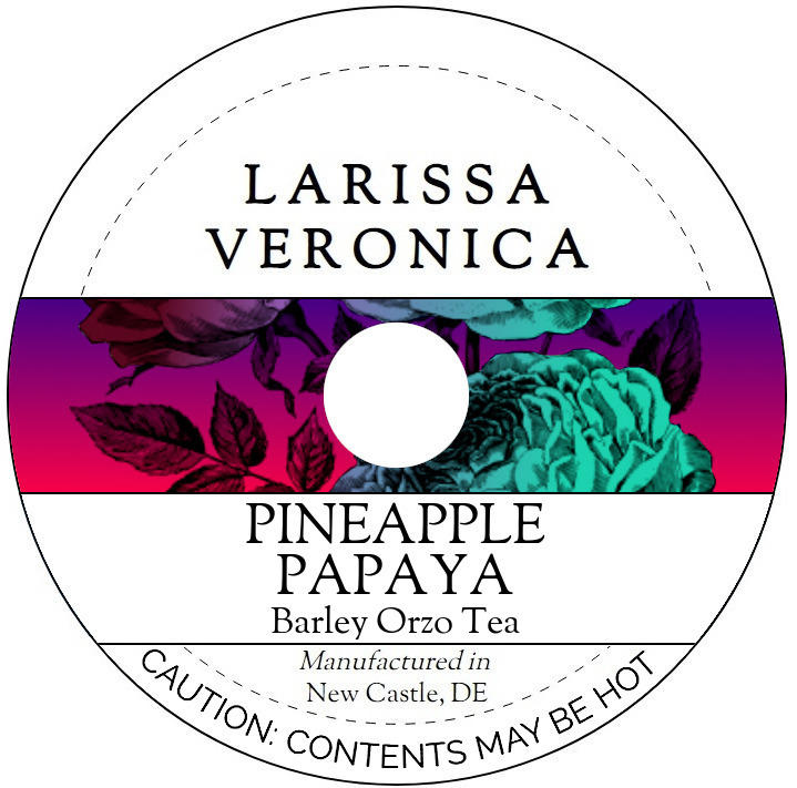 Pineapple Papaya Barley Orzo Tea <BR>(Single Serve K-Cup Pods)