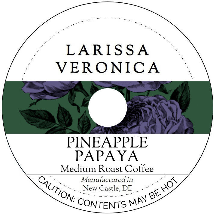Pineapple Papaya Medium Roast Coffee <BR>(Single Serve K-Cup Pods)