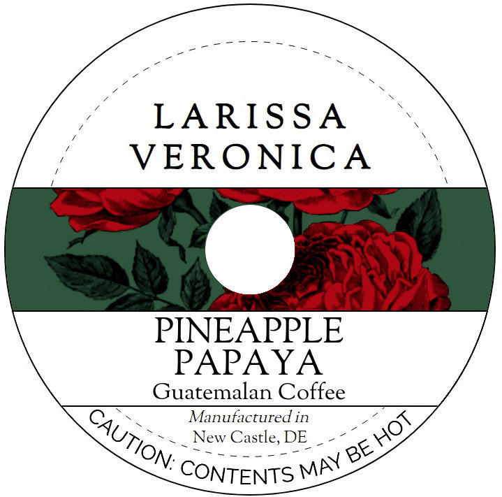 Pineapple Papaya Guatemalan Coffee <BR>(Single Serve K-Cup Pods)