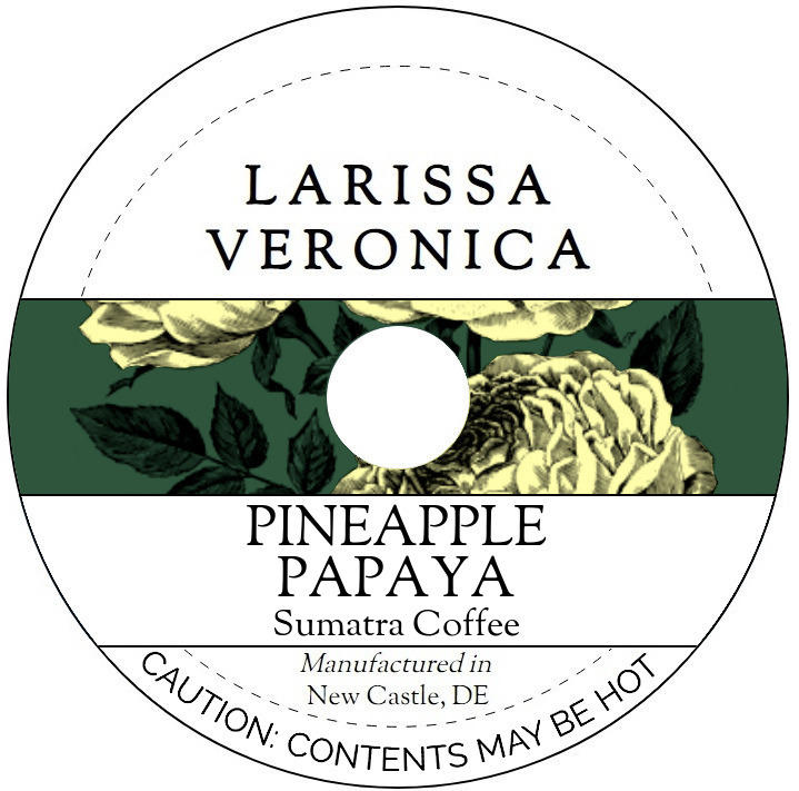 Pineapple Papaya Sumatra Coffee <BR>(Single Serve K-Cup Pods)