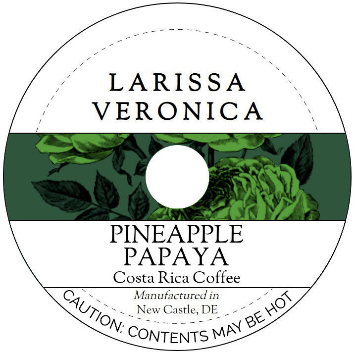 Pineapple Papaya Costa Rica Coffee <BR>(Single Serve K-Cup Pods)