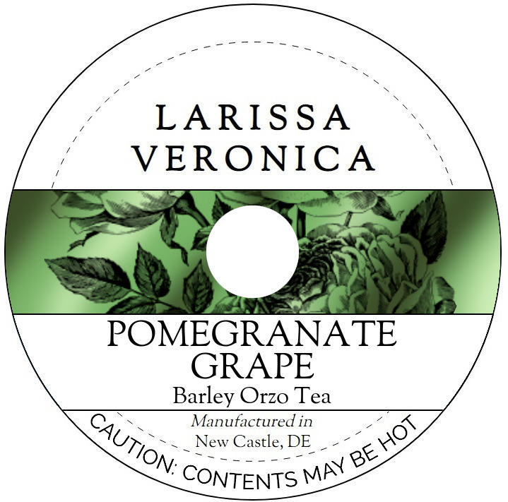Pomegranate Grape Barley Orzo Tea <BR>(Single Serve K-Cup Pods)