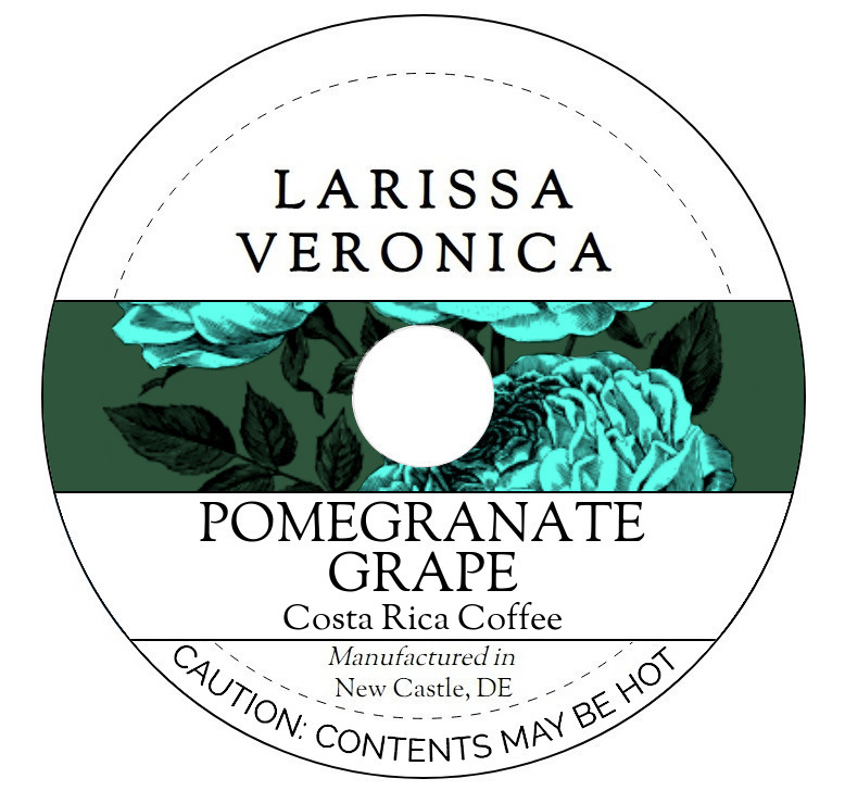 Pomegranate Grape Costa Rica Coffee <BR>(Single Serve K-Cup Pods)