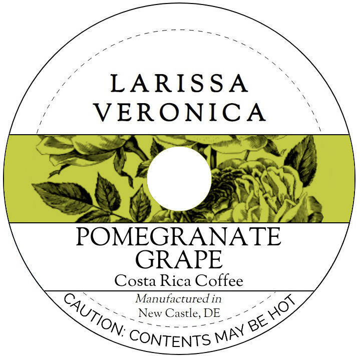 Pomegranate Grape Costa Rica Coffee <BR>(Single Serve K-Cup Pods)