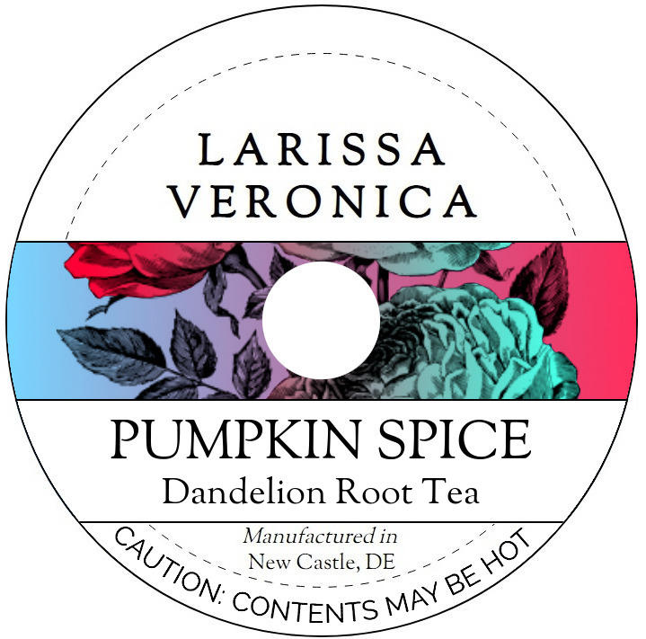 Pumpkin Spice Dandelion Root Tea <BR>(Single Serve K-Cup Pods)