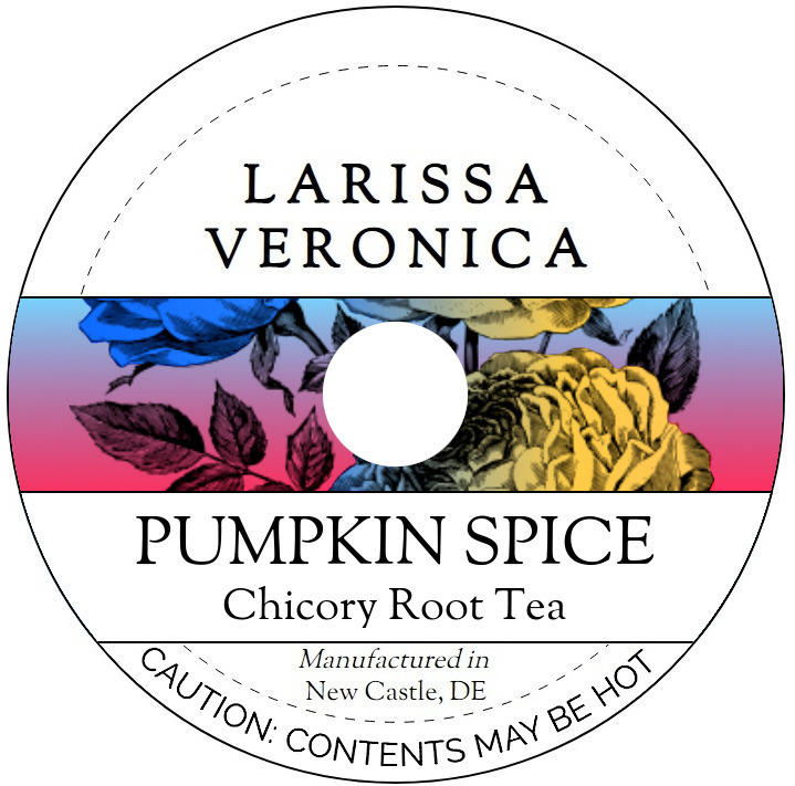 Pumpkin Spice Chicory Root Tea <BR>(Single Serve K-Cup Pods)