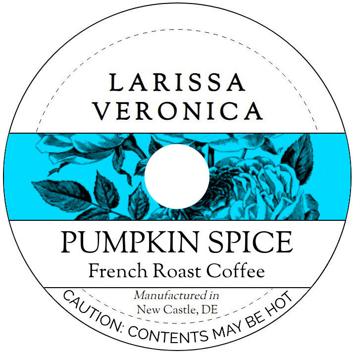 Pumpkin Spice French Roast Coffee <BR>(Single Serve K-Cup Pods)