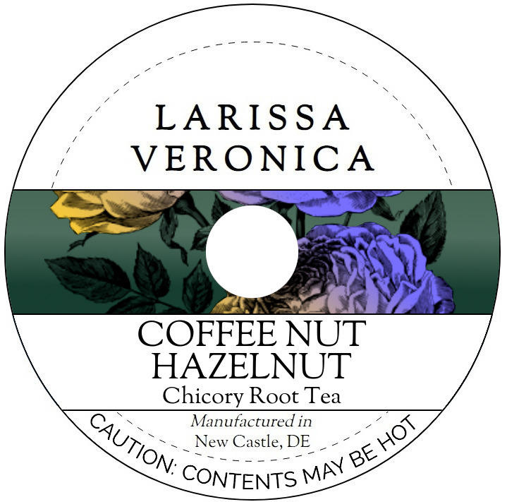 Coffee Nut Hazelnut Chicory Root Tea <BR>(Single Serve K-Cup Pods)