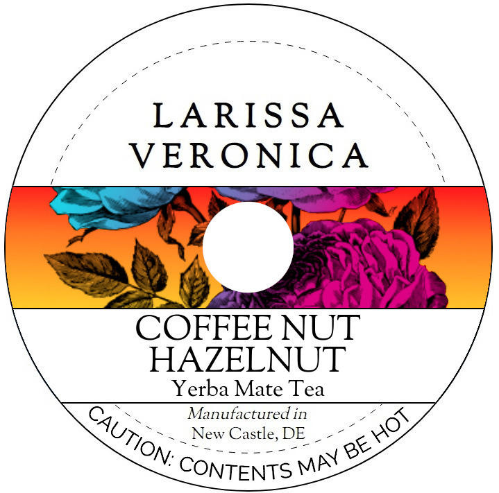 Coffee Nut Hazelnut Yerba Mate Tea <BR>(Single Serve K-Cup Pods)