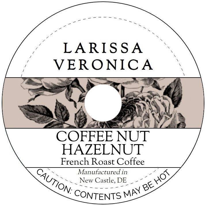 Coffee Nut Hazelnut French Roast Coffee <BR>(Single Serve K-Cup Pods)