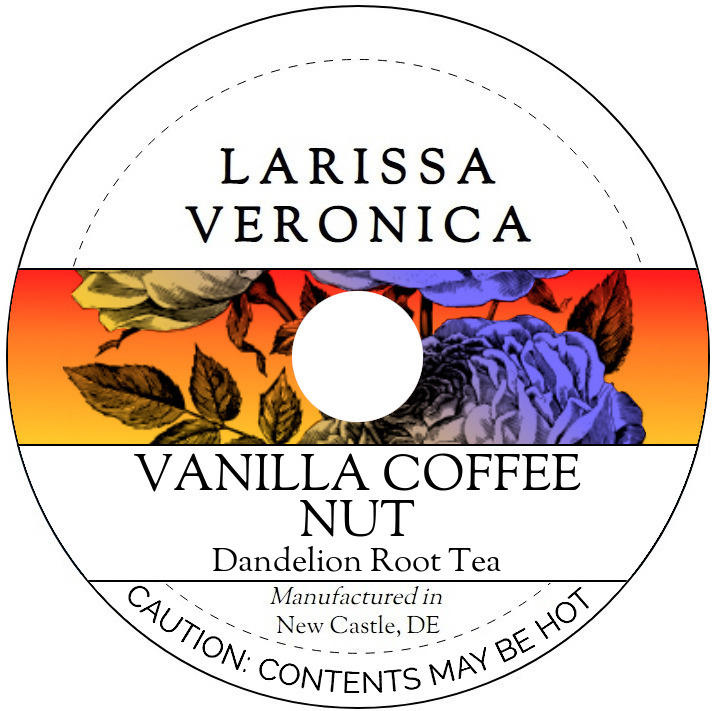Vanilla Coffee Nut Dandelion Root Tea <BR>(Single Serve K-Cup Pods)