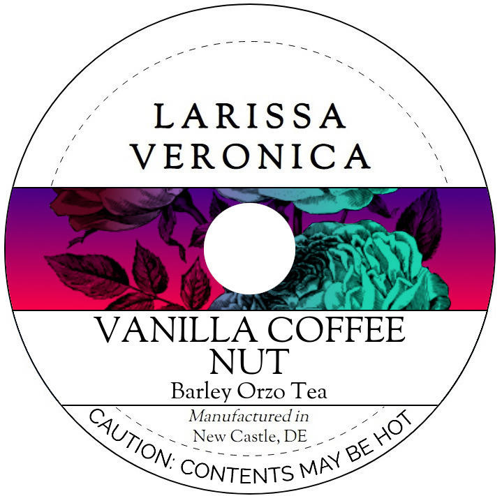 Vanilla Coffee Nut Barley Orzo Tea <BR>(Single Serve K-Cup Pods)