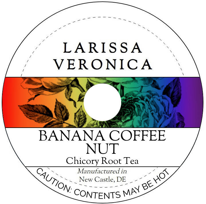 Banana Coffee Nut Chicory Root Tea <BR>(Single Serve K-Cup Pods)