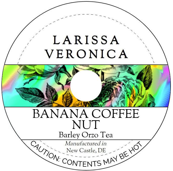 Banana Coffee Nut Barley Orzo Tea <BR>(Single Serve K-Cup Pods)