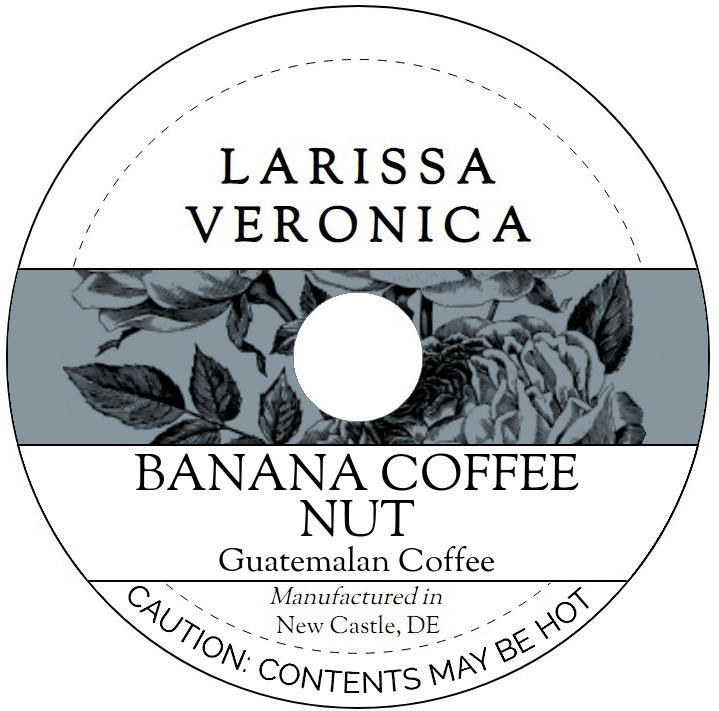 Banana Coffee Nut Guatemalan Coffee <BR>(Single Serve K-Cup Pods)