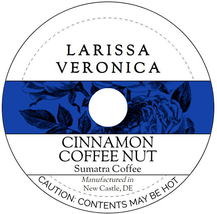 Cinnamon Coffee Nut Sumatra Coffee <BR>(Single Serve K-Cup Pods)