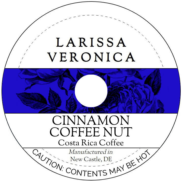 Cinnamon Coffee Nut Costa Rica Coffee <BR>(Single Serve K-Cup Pods)