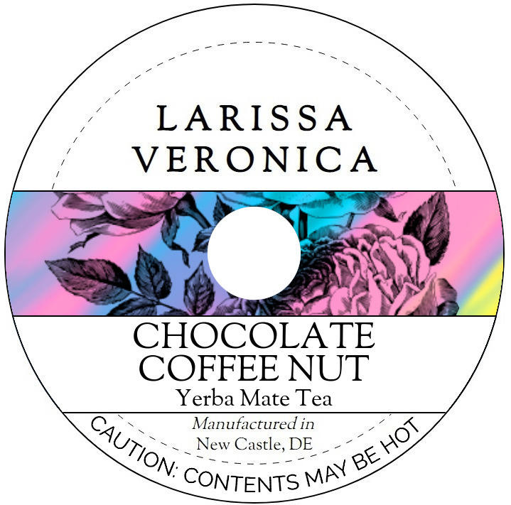 Chocolate Coffee Nut Yerba Mate Tea <BR>(Single Serve K-Cup Pods)