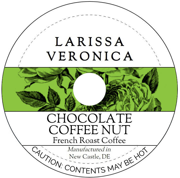 Chocolate Coffee Nut French Roast Coffee <BR>(Single Serve K-Cup Pods)