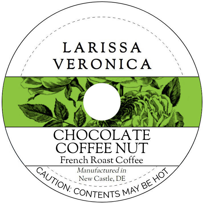 Chocolate Coffee Nut French Roast Coffee <BR>(Single Serve K-Cup Pods)
