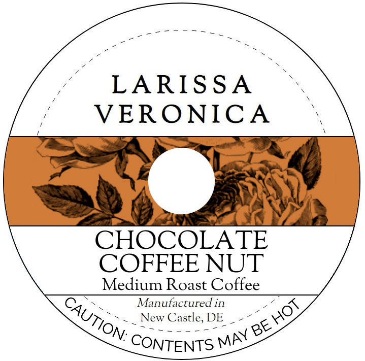 Chocolate Coffee Nut Medium Roast Coffee <BR>(Single Serve K-Cup Pods)