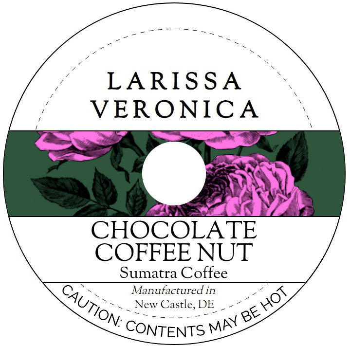 Chocolate Coffee Nut Sumatra Coffee <BR>(Single Serve K-Cup Pods)