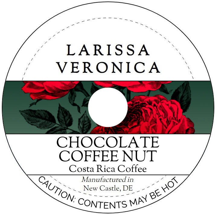 Chocolate Coffee Nut Costa Rica Coffee <BR>(Single Serve K-Cup Pods)