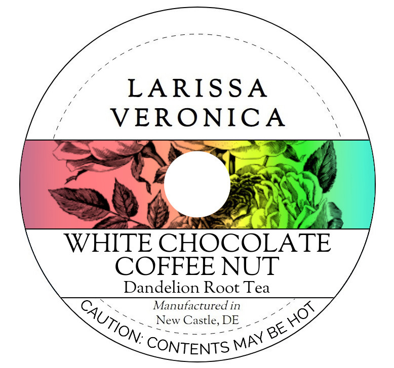 White Chocolate Coffee Nut Dandelion Root Tea <BR>(Single Serve K-Cup Pods)