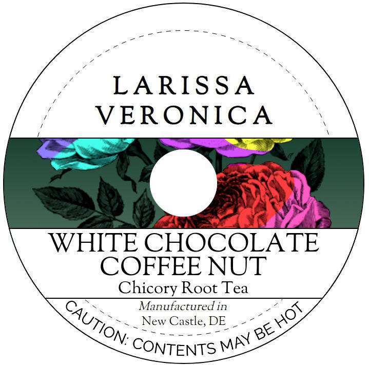 White Chocolate Coffee Nut Chicory Root Tea <BR>(Single Serve K-Cup Pods)