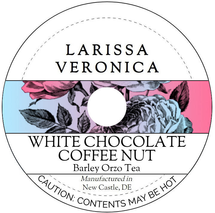 White Chocolate Coffee Nut Barley Orzo Tea <BR>(Single Serve K-Cup Pods)