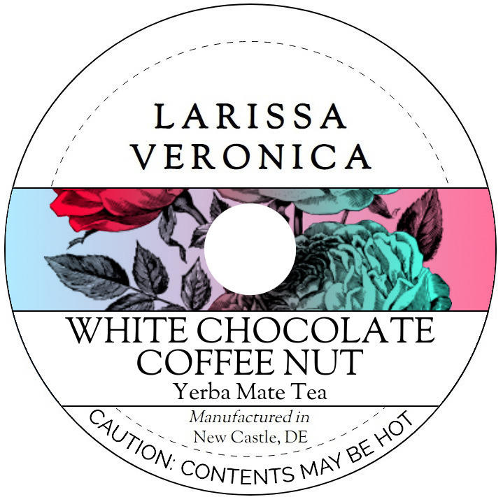 White Chocolate Coffee Nut Yerba Mate Tea <BR>(Single Serve K-Cup Pods)