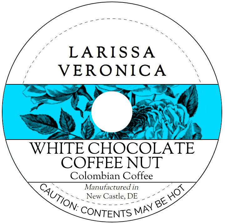 White Chocolate Coffee Nut Colombian Coffee <BR>(Single Serve K-Cup Pods)