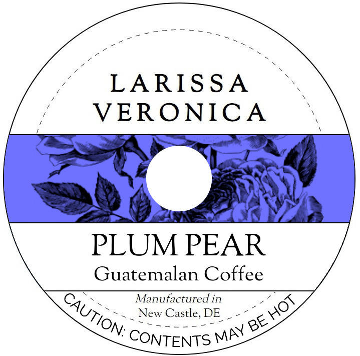 Plum Pear Guatemalan Coffee <BR>(Single Serve K-Cup Pods)