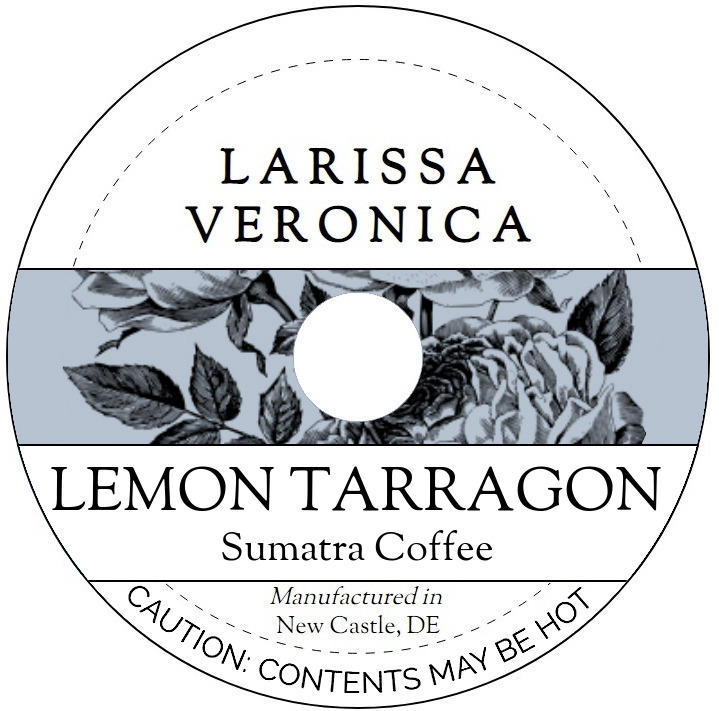 Lemon Tarragon Sumatra Coffee <BR>(Single Serve K-Cup Pods)