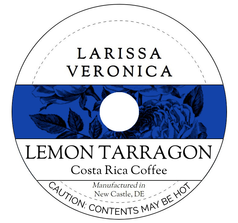 Lemon Tarragon Costa Rica Coffee <BR>(Single Serve K-Cup Pods)