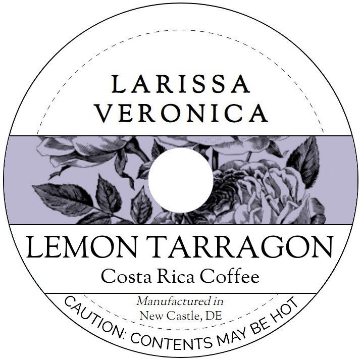 Lemon Tarragon Costa Rica Coffee <BR>(Single Serve K-Cup Pods)