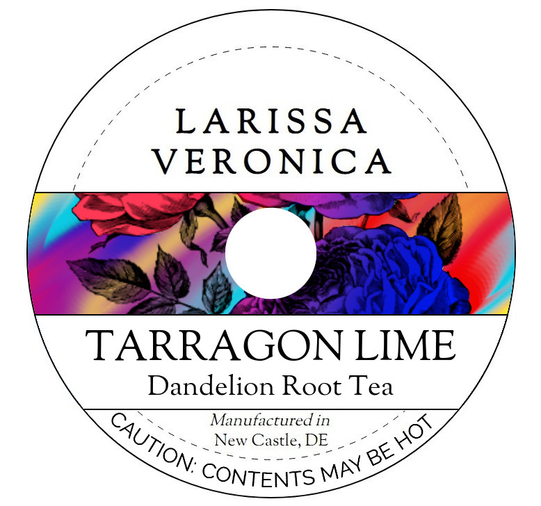 Tarragon Lime Dandelion Root Tea <BR>(Single Serve K-Cup Pods)