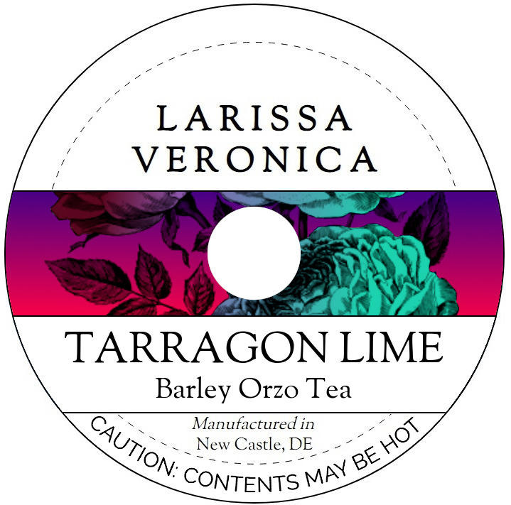 Tarragon Lime Barley Orzo Tea <BR>(Single Serve K-Cup Pods)