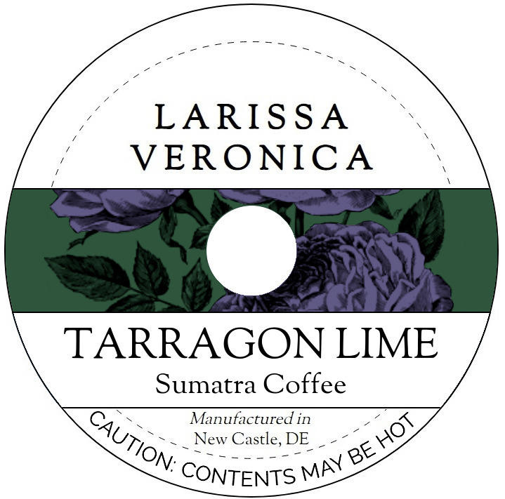 Tarragon Lime Sumatra Coffee <BR>(Single Serve K-Cup Pods)