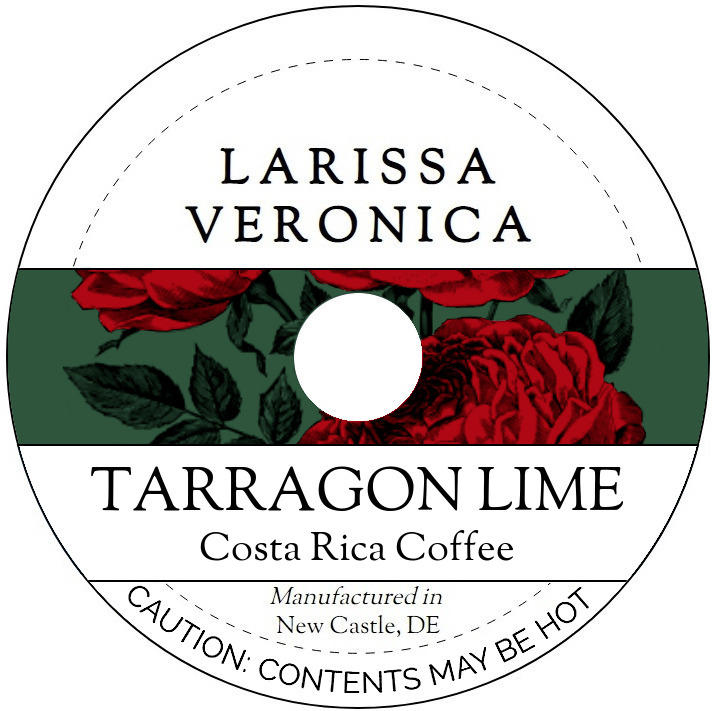 Tarragon Lime Costa Rica Coffee <BR>(Single Serve K-Cup Pods)