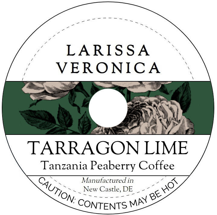 Tarragon Lime Tanzania Peaberry Coffee <BR>(Single Serve K-Cup Pods)